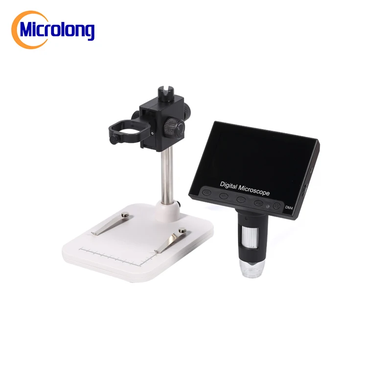 Digital microscope with lcd screen wireless usb digital microscope for electronics