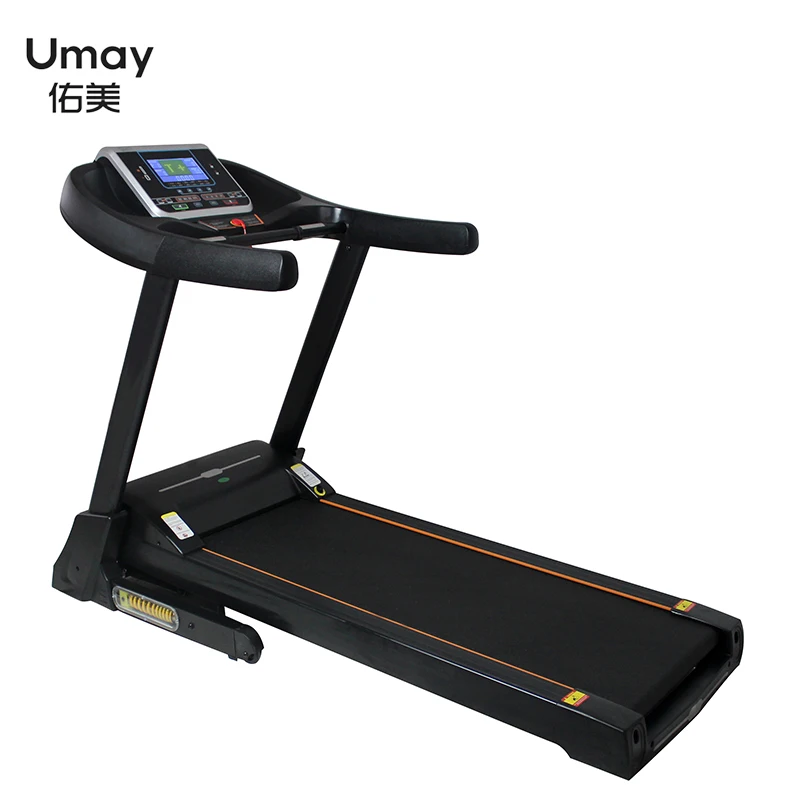 Chinese Manufacturer Shock-absorbing Wide Runway Running Belt Electric Treadmill