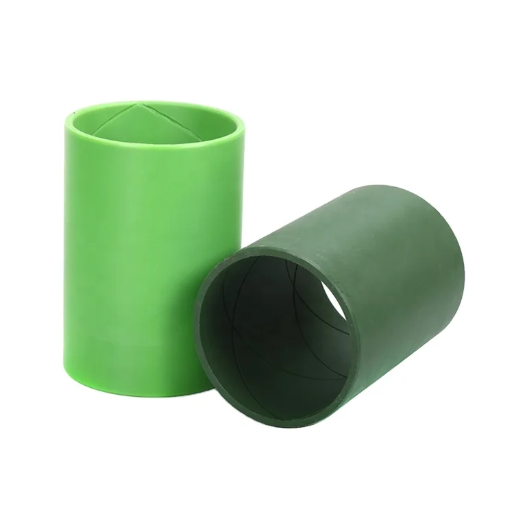 Supply large caliber nylon tube protective cover MC nylon pipe PA66 Black glass fiber nylon tube