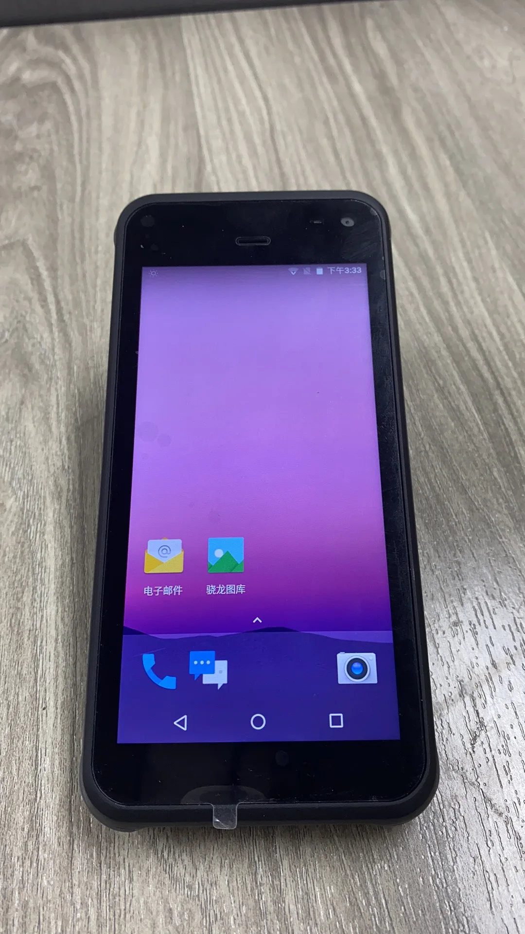 handheld PDA with alcohol tester printer and barcode for Traffic police