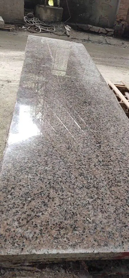 China cheapest pink granite staircase china star white outdoor floor tiles