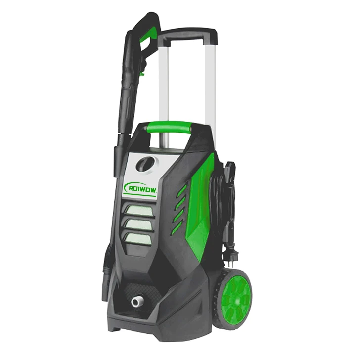 1800W Portable Electric Power Car Wash Machine Small Auto Cleaning High Pressure Surface Cold Water Pump Jet Car Washing Machine