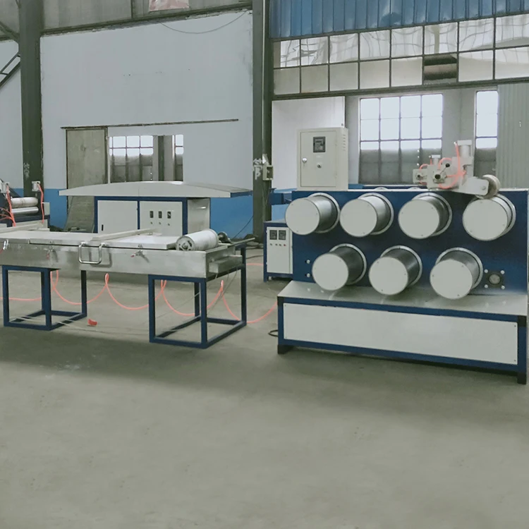 Nylon PP PE fishing net monofilament rope extruder machine