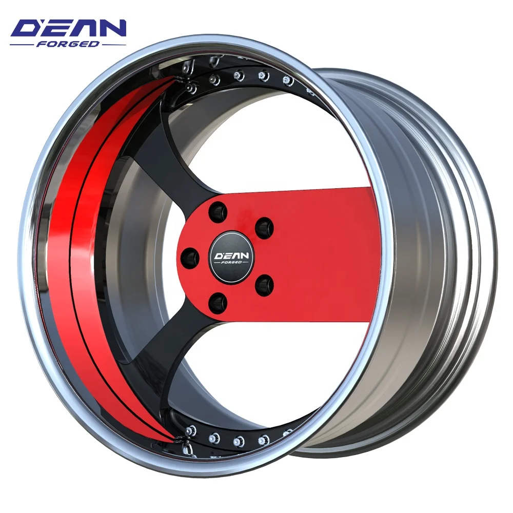 #3005P2 DEAN forged Custom  6061-T6  alloy aluminum wheels rims 2 piece wheel 19 rim wheels