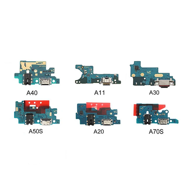 Mobile Phone Flex Cable Dock Connector Charging Port for samsung a10 A20 A30 A40 A50 A60 A70