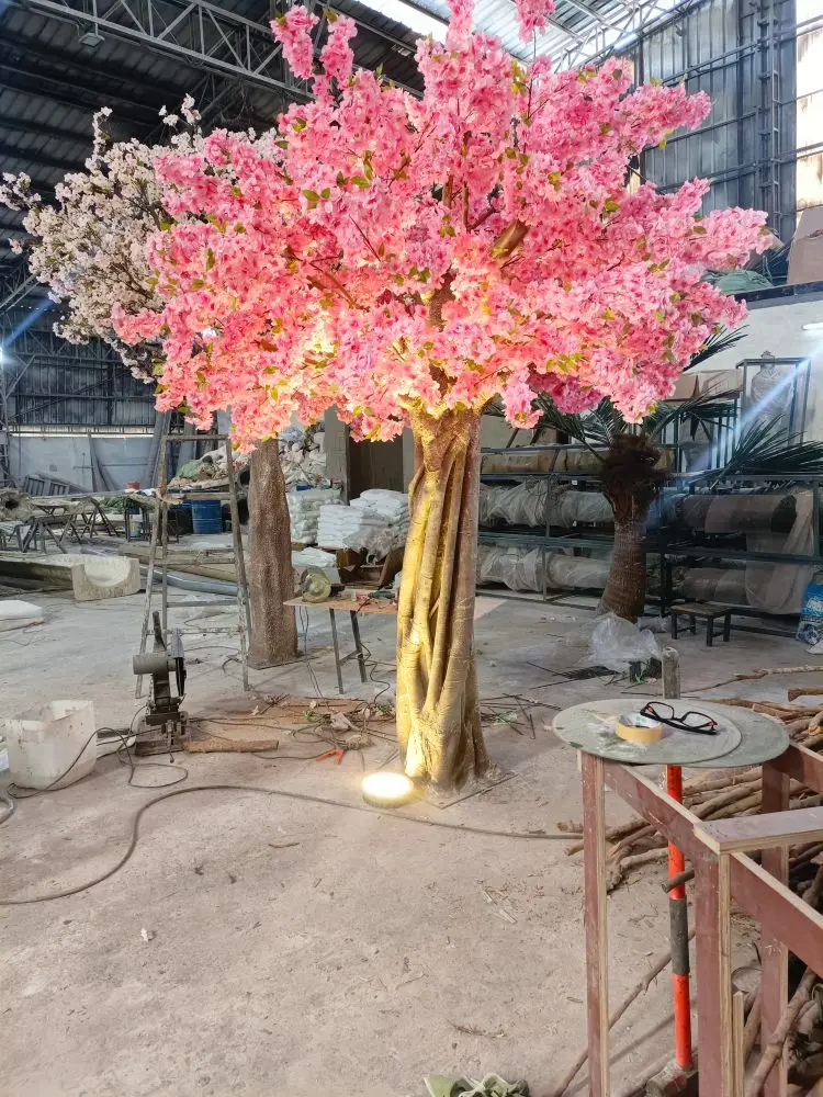 Simulation 1.8m Artificial Cherry Blossom Tree Centerpiece for Wedding Decorations garden custom trees