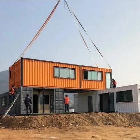 Expandable Container House Prefabricated Used for Villa Hotel holiday Studio and Public Lavatory