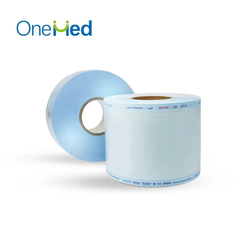 
consumables medical flat reel with sterilization reel for medical device 