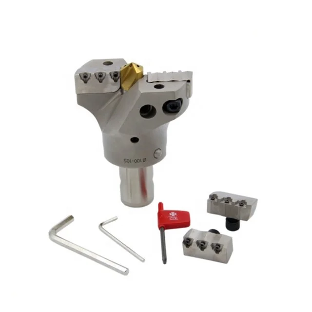 High speed cutting tools indexable Max U drill bit with coolant match carbide insert WCMT WCMX