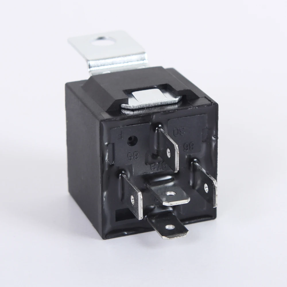 China Car relais Universal type Automotive Relays 12 Volt 24V 40 amp 50a
