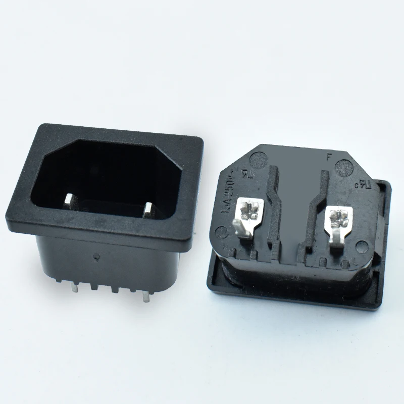 AC Power Socket 2 Pin 10A 250V IEC C14 320