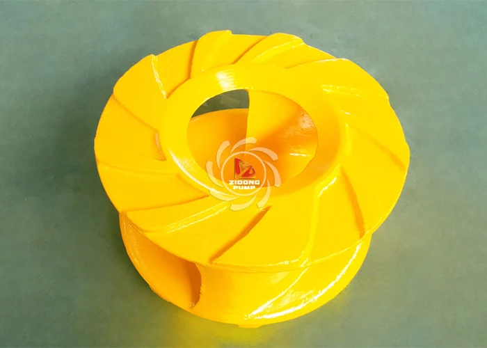 High chrome alloy A05 impeller for sand dredging pump model 12/10 G