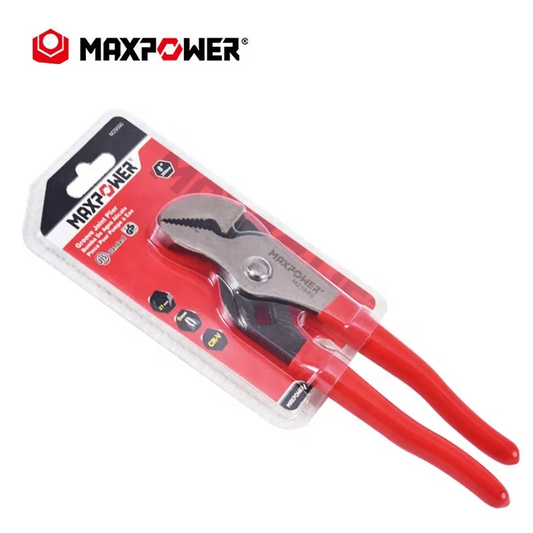 Maxpower высокоуглеродистые стальные плоскогубцы с прямыми губками и удобными захватами