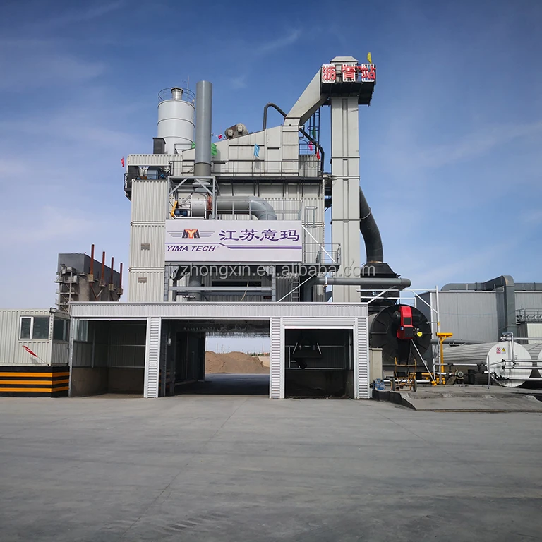 Асфальтосмесительная установка lb4000, стационарная асфальтосмесительная установка, проект муниципальной дороги
