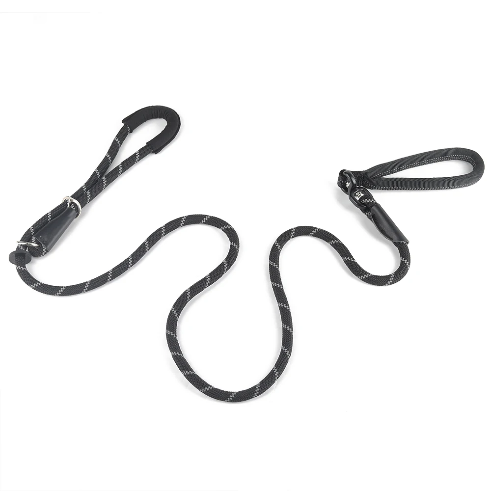 Luxury Dog Rope Leash Dog Leash Lead Cotton Braided Animal Collars And Leashes Accessories For Pet Walking