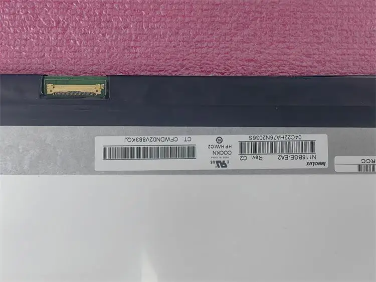 27 дюймов tft ЖК-панель 3840*2160 tn стекло 12 часов TTL RGB модуль отображения интерфейса