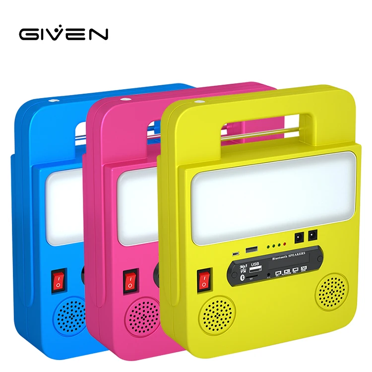 
Camping MP3 player led night light with speaker with fm radio solar radio lights 