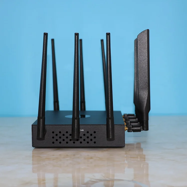 5G модем Smart Web Mesh CPE Gigabit порт Wifi точка доступа поддержка LTE WIFI6 беспроводной маршрутизатор со слотом для