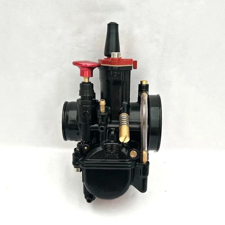 dark black PWK high performance 28mm 30mm 32mm 34mm  Motorcycle carburetor for 250cc 300cc 400cc ATV Dirt Pit Bike