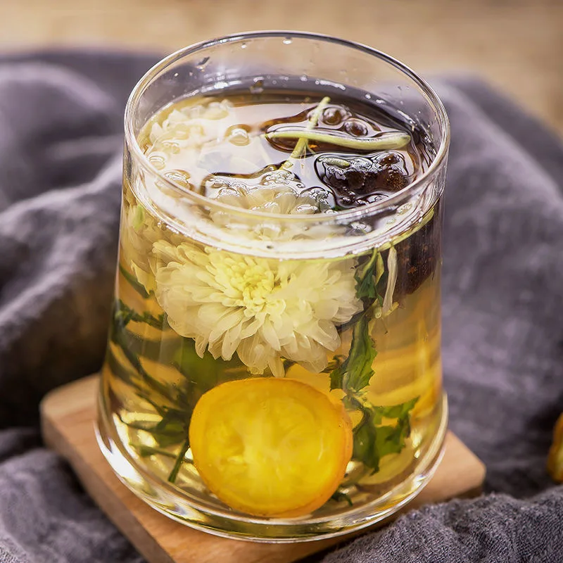 Chinese Health Lung Clearing Detox Tea Honeysuckle Chrysanthemum 100% Natural Herb Tea for Smokers