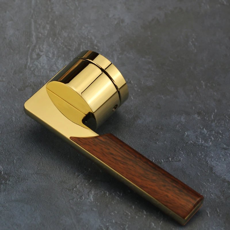 European style straight bar hardware lever door handle lock interior aluminum door handles