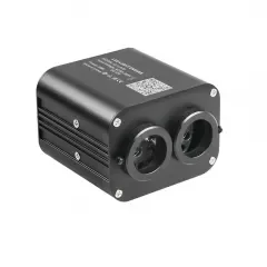 20W Bluetooth Twinkle Flashing LED Optical Fiber Star Ceiling Lamp With APP Mode Two-color Double-head Light Source