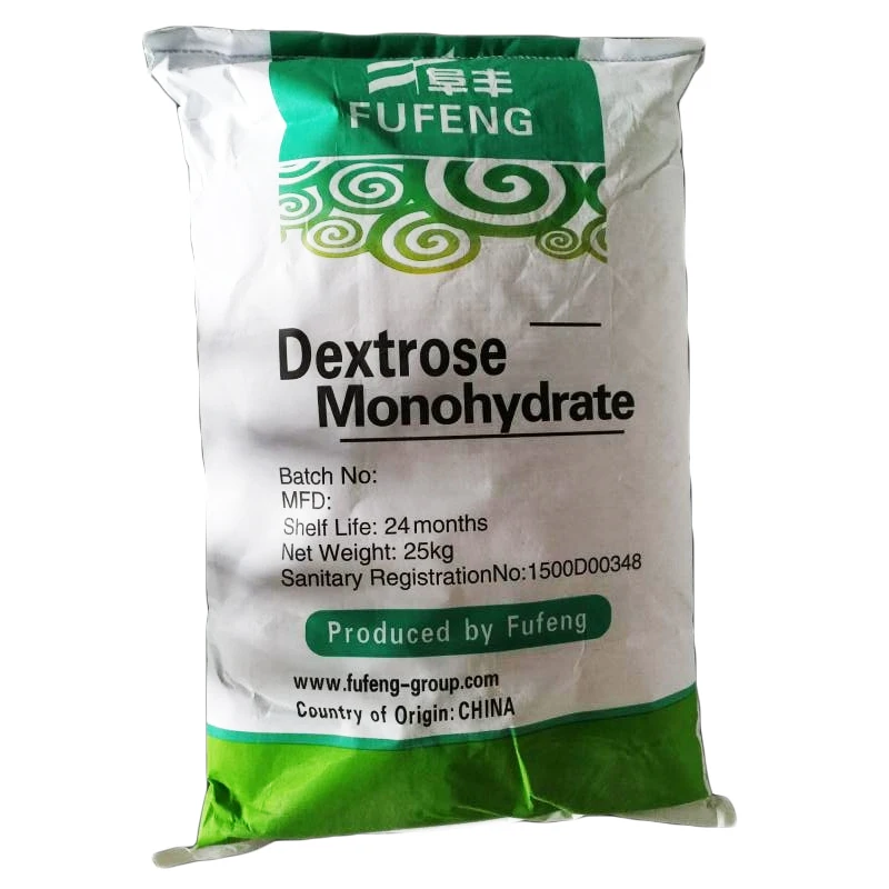 Good price pure glucose food grade dextrose monohydrate