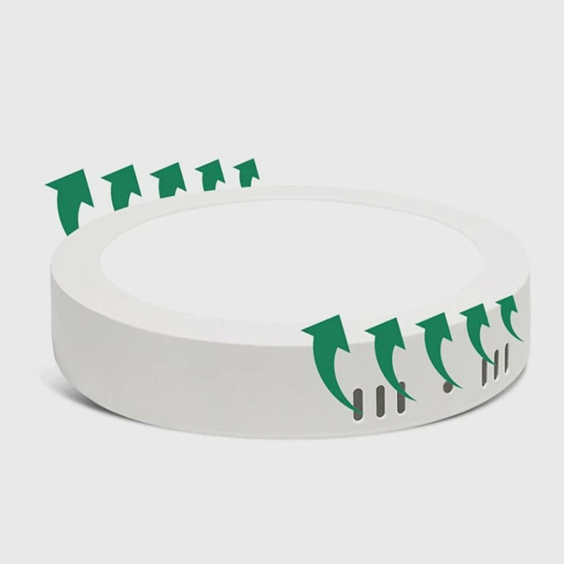 Factory Price Indoor Lighting Recessed Mounted Slim Round Led Panel Light For Home Office Ceiling