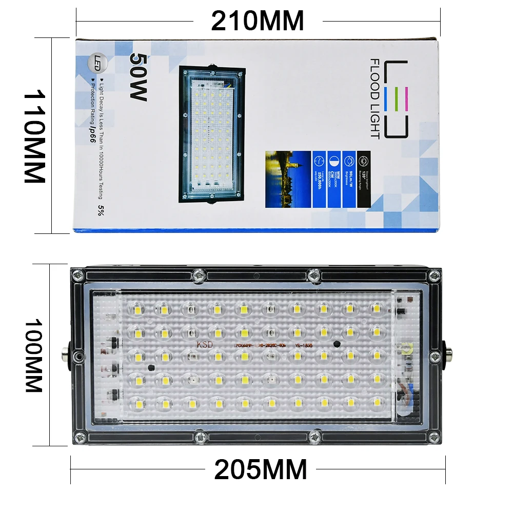
2021 hot sale indoor white light plant led growth light full spectrum plant growth light greenhouse 220v/110v 50W 100W 