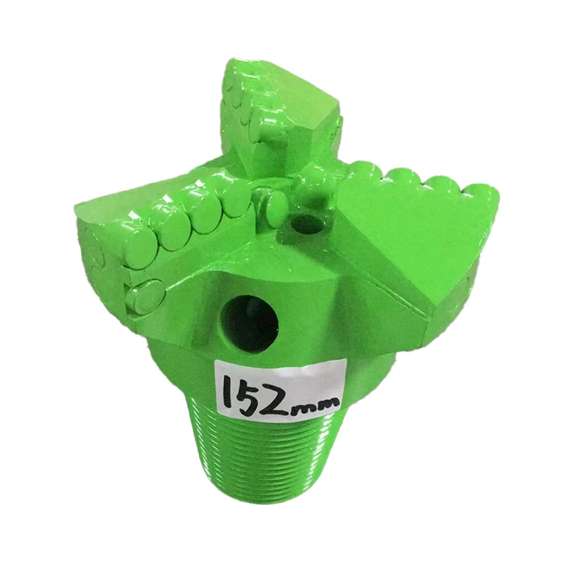 Factory direct sales diamond scraper drill bits used in water wells geothermal and coal mines with remarkable results