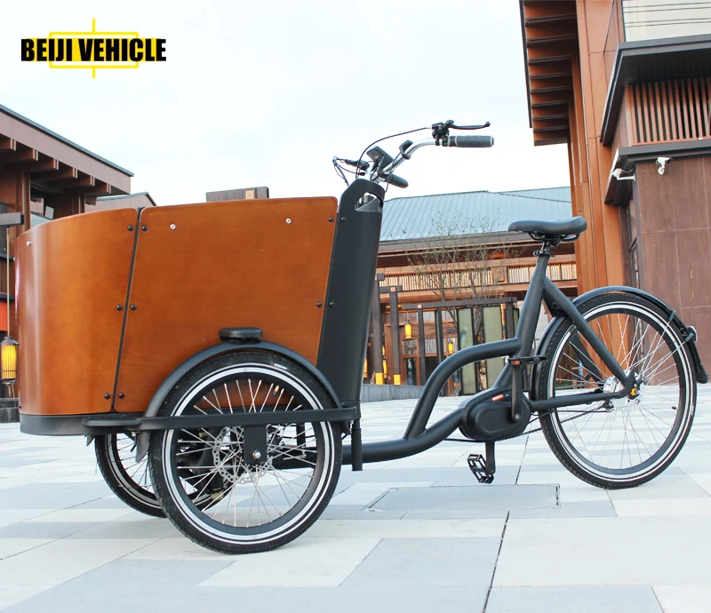 Urban  Family Electric Cargo Bike for sale