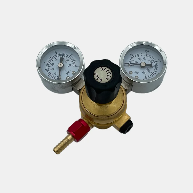 Wholesale High Quality Dual Gauge Pressure Regulator For Oxygen