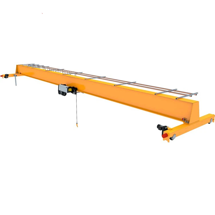 High Quality Run Steadily Electric Hoist Traveling Crane 5 Tons 15 Ton 20 Ton Overhead Crane