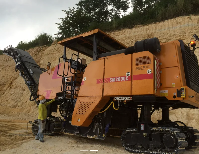 Engineering Use Milling Machines SCM1000C-8 15.5 ton Medium High Efficiency Milling Width 1000mm Multi-Purpose Milling Machines