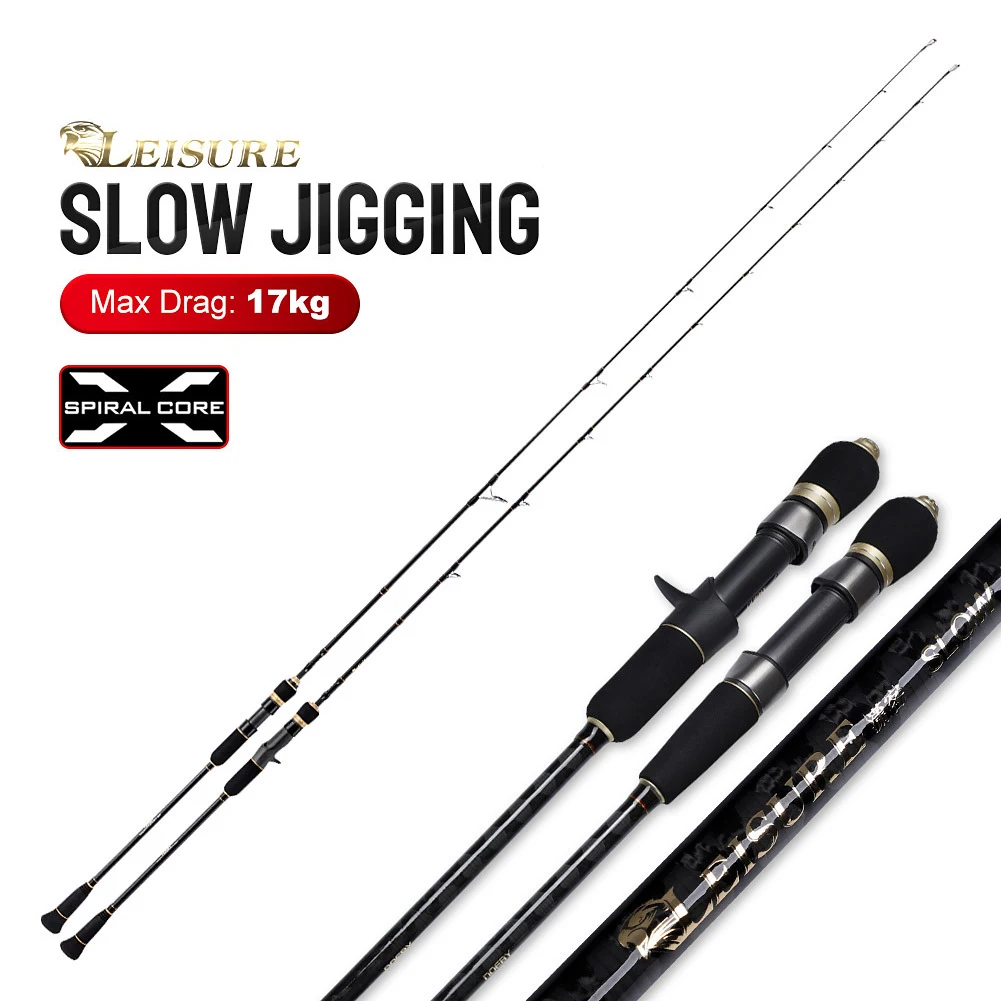 Light 1.68m 1.83m 1.96m Solid tip Slow pitch jigging rod for sea fishing