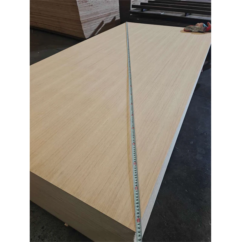 Hot Selling White Oak Qc Veneer Plywood Furniture Pressed Wood Sheets for Sale