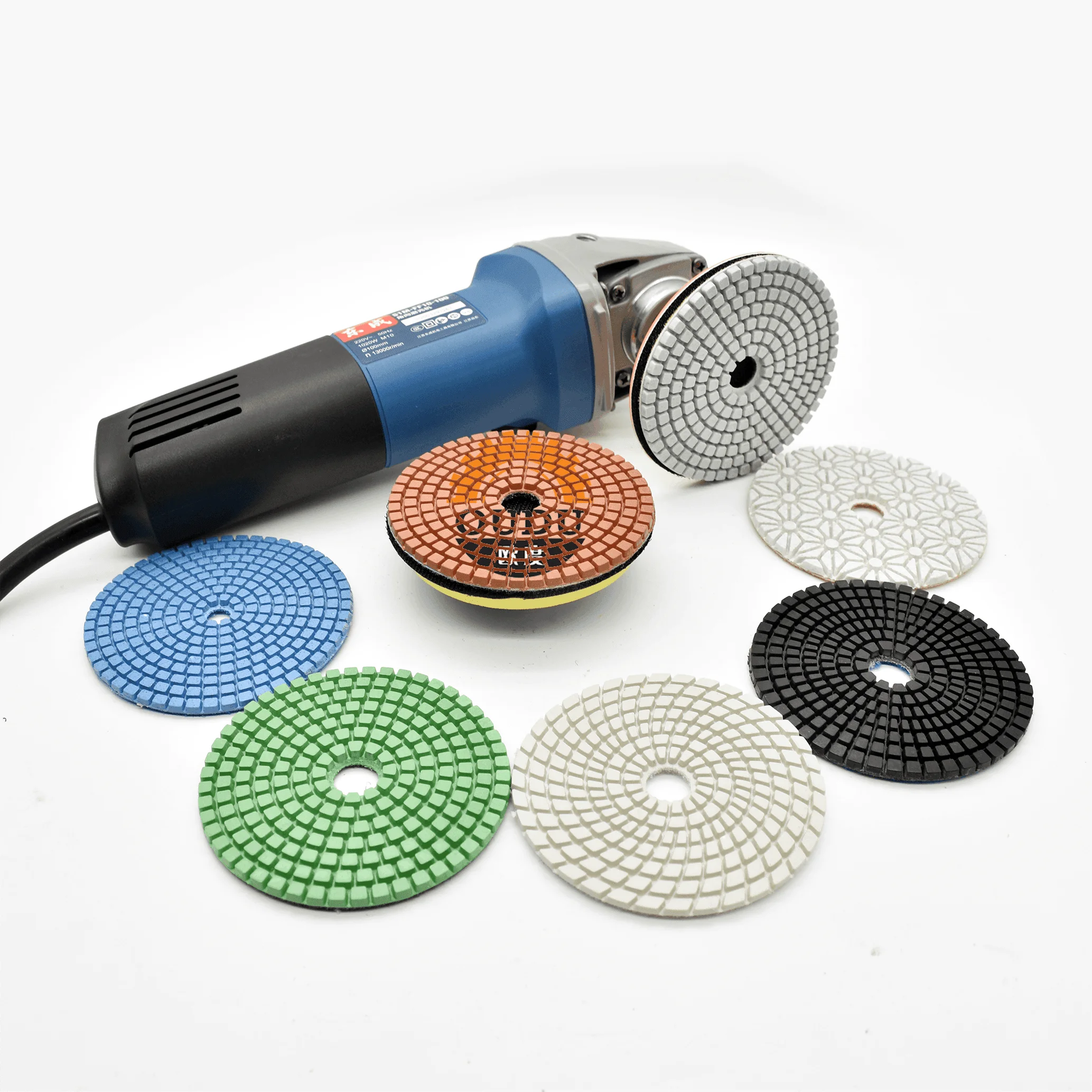 4 inch Wet diamond polishing pad for stone  grinding pad grinding disc Marble Grinding Tools