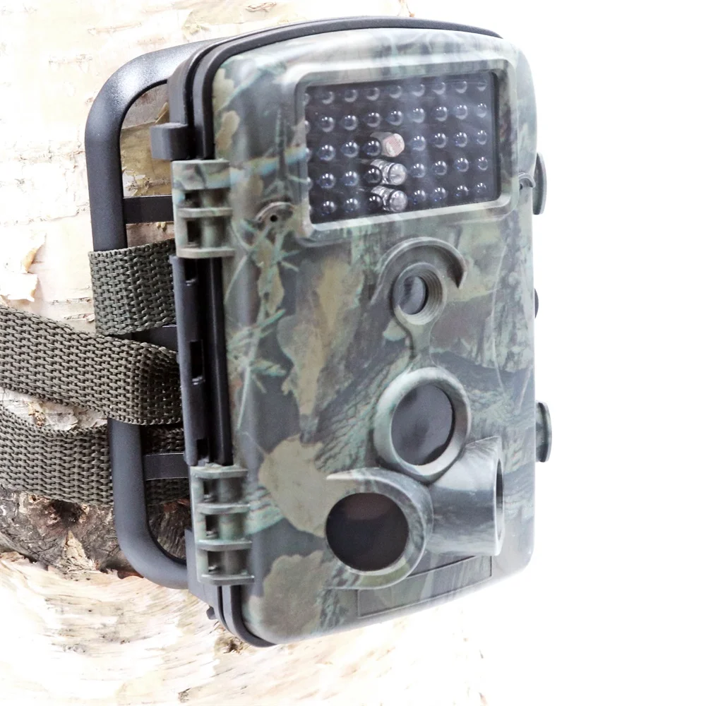 
Cheap 80 Feet PIR Distance Solar Panel Wildlife Surveillance 12mp Trail Camera 