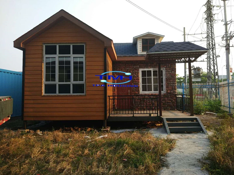 Good quality and reasonable price galvanized Roof Sheet Building Material  Light Steel  Surface Graphic Technical Villas custom