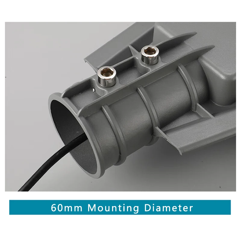 200W Outdoor LED Street Light with IP66 Waterproof Aluminum Lamp Body for Road Parking Lot Lighting AC Power Supply