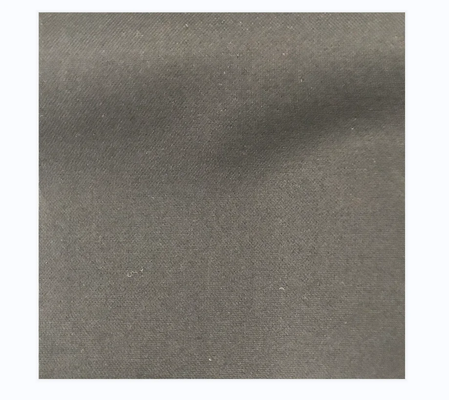 Wholesale Fashion Customized Black 52.6%Nylon 42.3%Rayon 5.1%Spandex Polyester Fabric For Garment