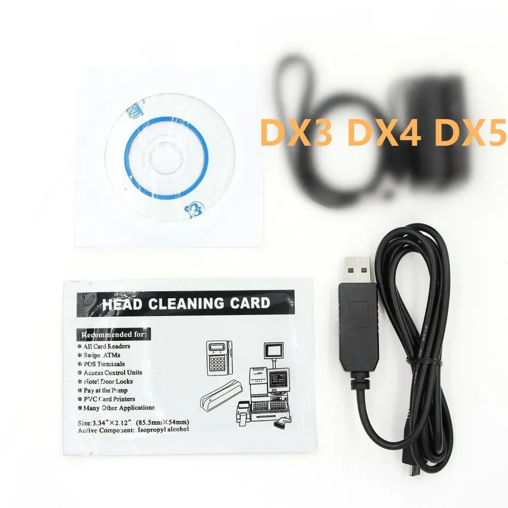 Считыватель магнитных карт USB MSR Mini DX3 DX4