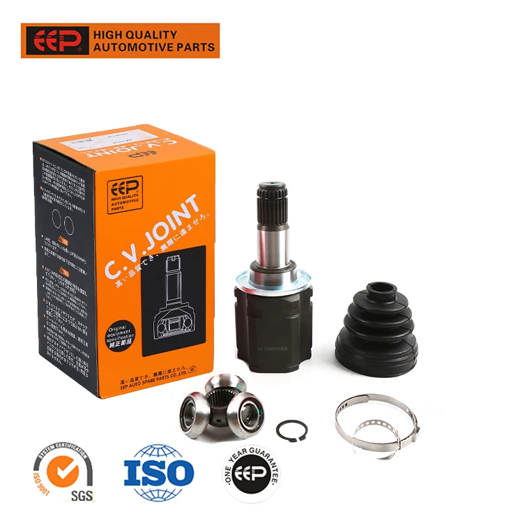Cv joint and drive shafts front cv for Toyota Rav4 2.4 AT L
