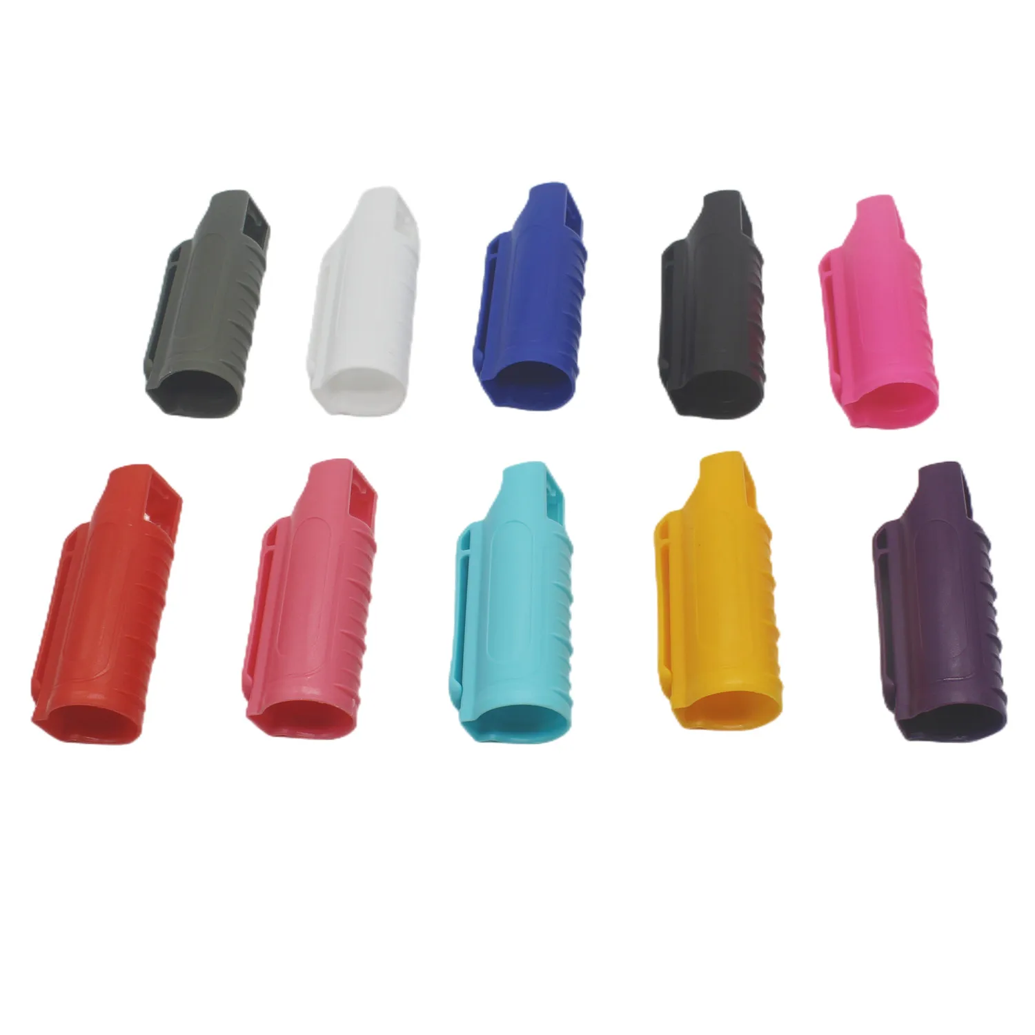 plastic spray shell self defense keychain set self defense supplies (1600642975964)