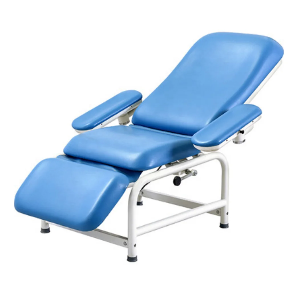 Cheap Multi Function Medical Hospital Furniture Manual Blood Donation Chair