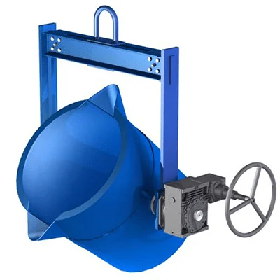 Foundry Melting Shop Casting Steel Pouring Ladle Furnace Heat Transfer Molten Aluminum Ladle GEARED CRANE LADLES