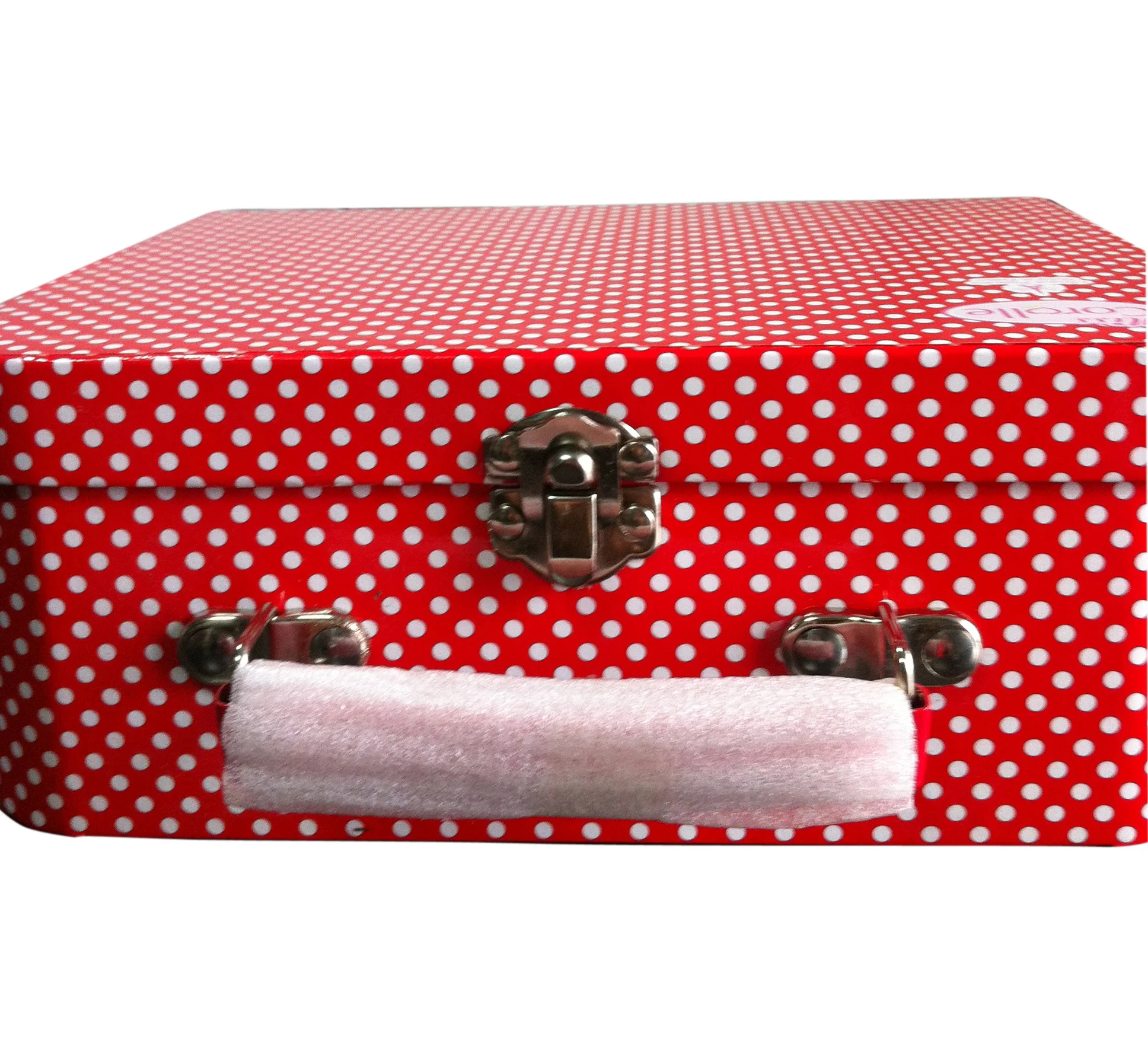 paper card box with carrying handle handheld custom cake bakery fruits packaging box with logo printed