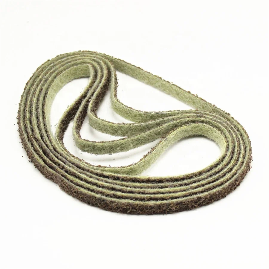 Hot sale abrasive sanding belt non woven nylon abrasive belt sanding abrasive belt