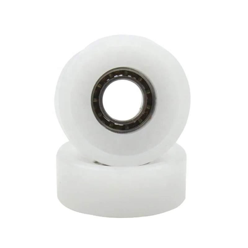 Factory wholesale 695z Pulley POM 440c stainless Steel Roller wheel For sliding doors wardrobe Rowing Machine seat polyurethane roller with bearing