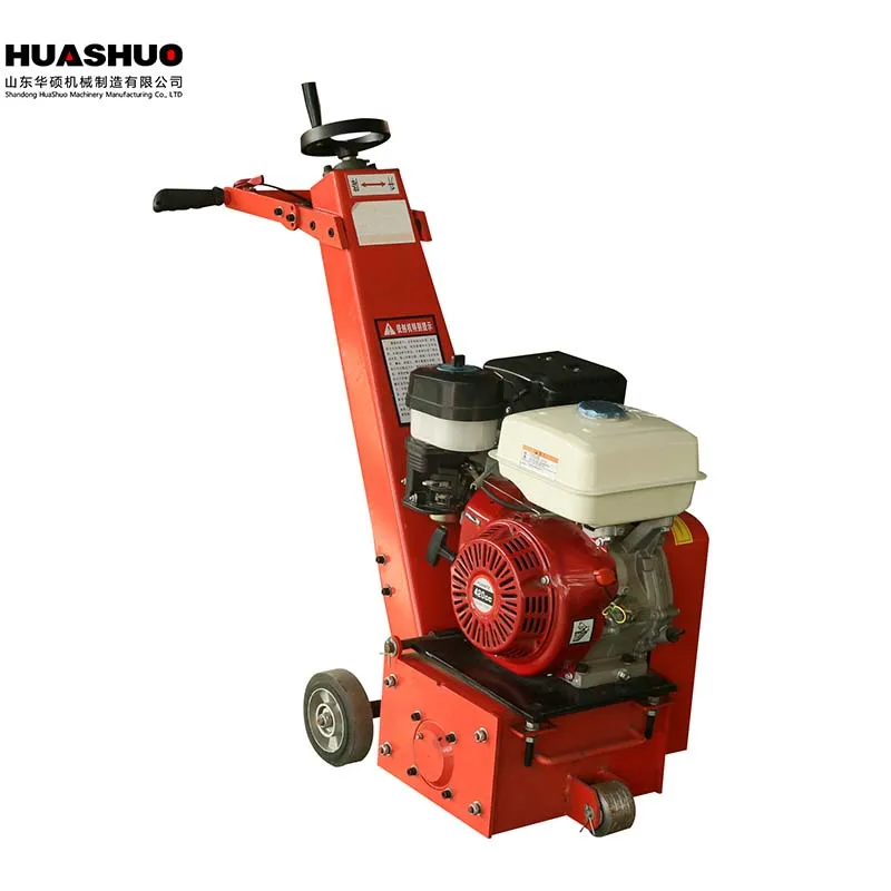 High Quality Small Concrete Scarifier Gasoline Milling Machine for Milling and Scarifying Concrete